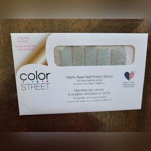Color street Retired Fort Worth It Real Nail Polish Strips NWT